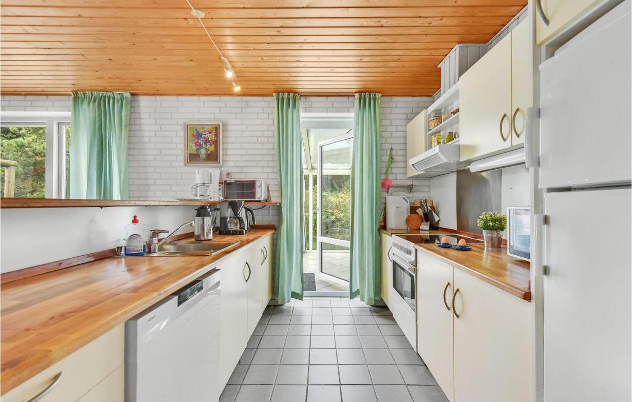 Awesome Home In Romo With Kitchen Tagholm 외부 사진