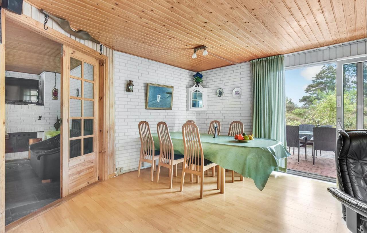 Awesome Home In Romo With Kitchen Tagholm 외부 사진